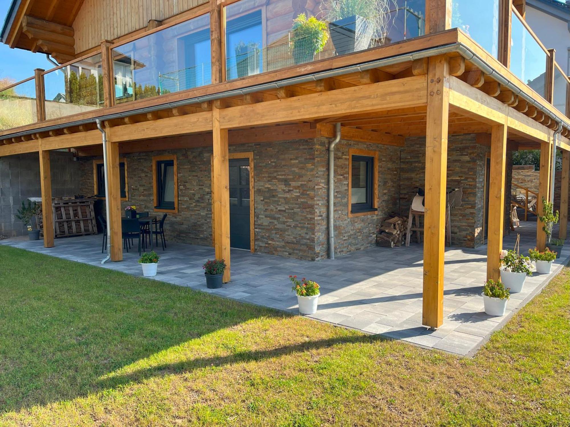 Ferienwohnung Uplandblockhaus Willingen  Extérieur photo