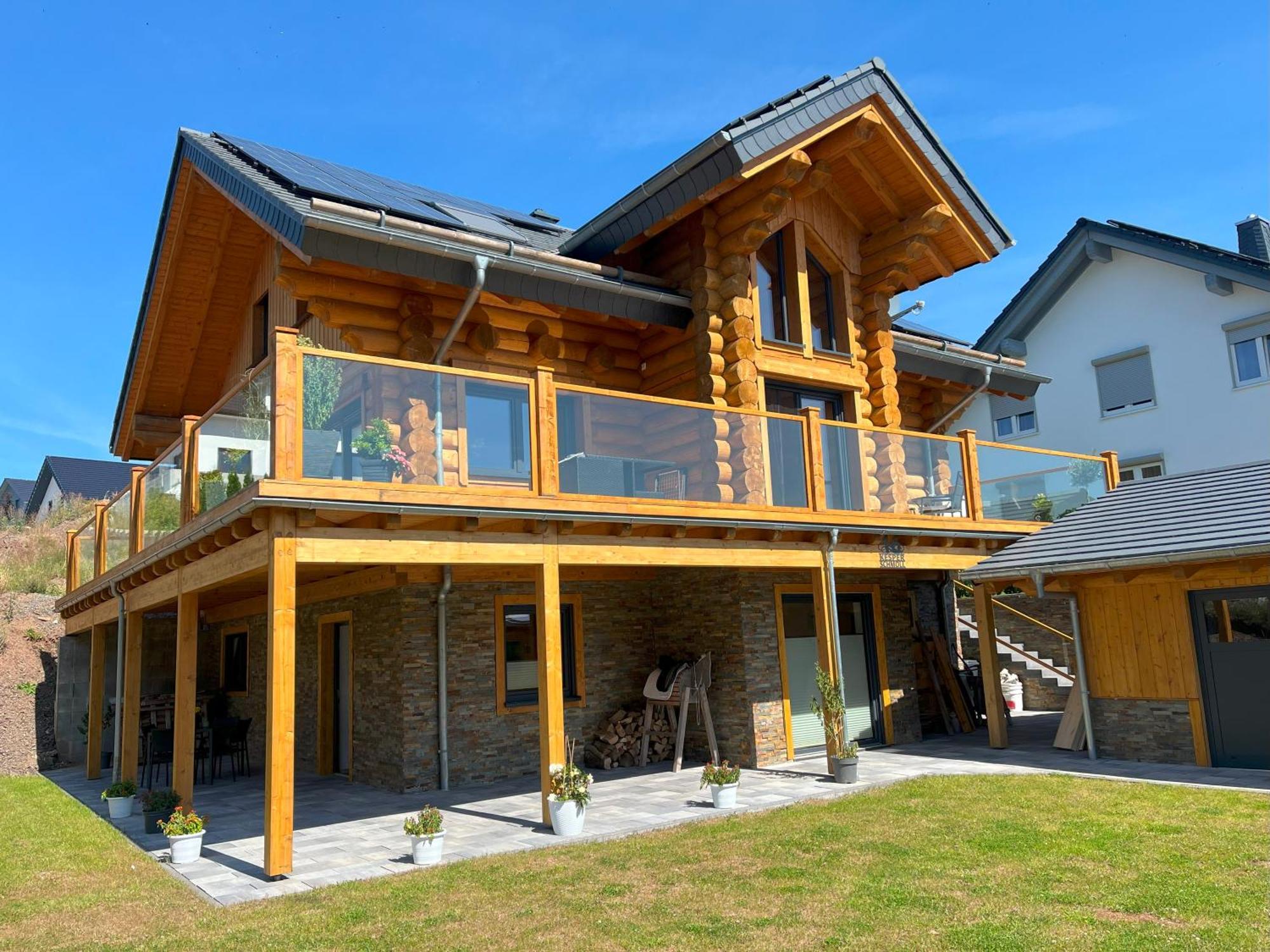 Ferienwohnung Uplandblockhaus Willingen  Extérieur photo