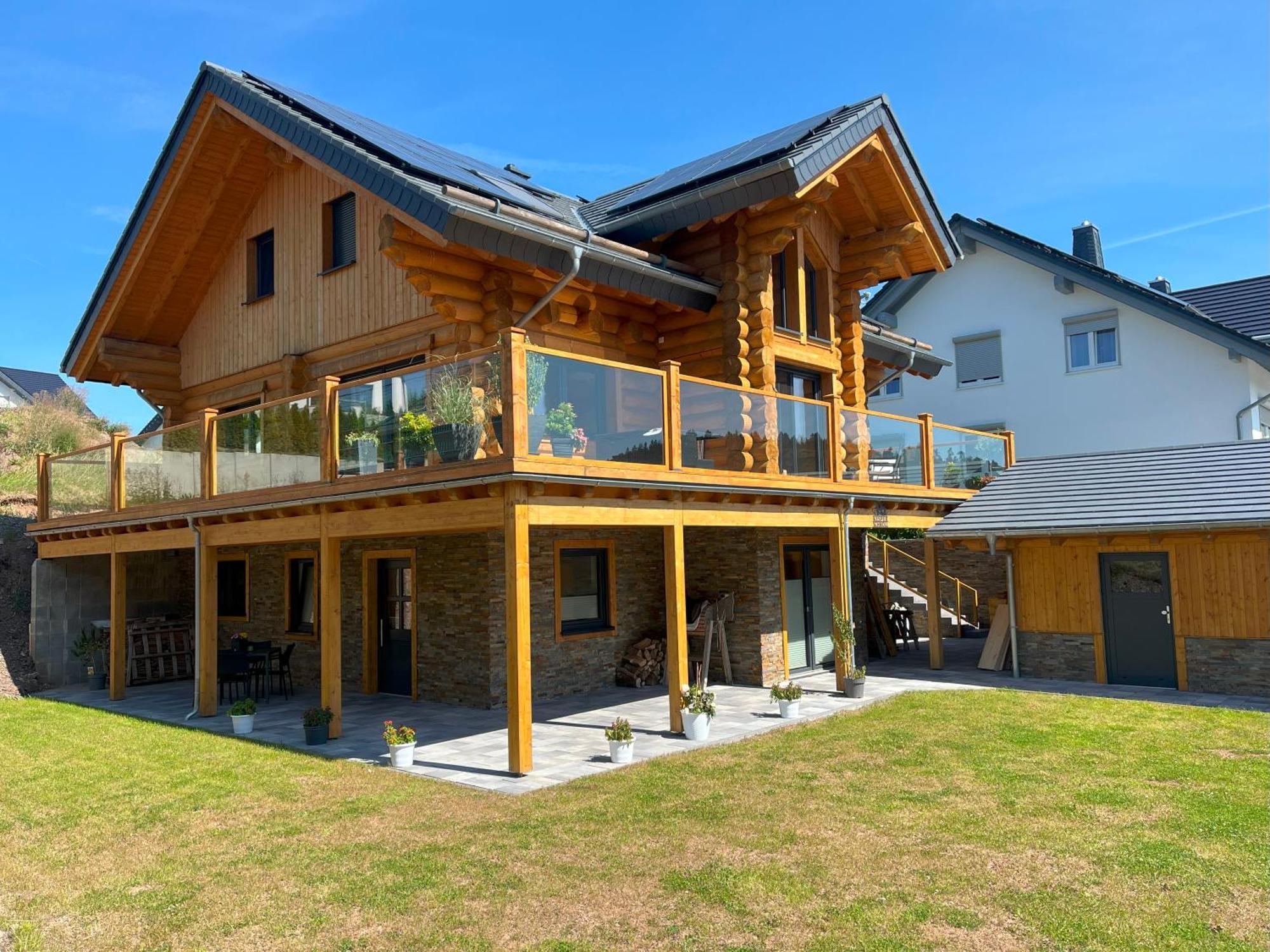 Ferienwohnung Uplandblockhaus Willingen  Extérieur photo